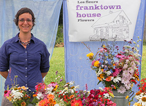 Franktown House Flowers