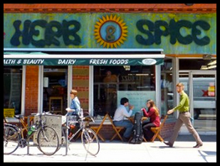 Herb and Spice on Bank