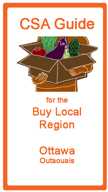 Guide des fermes CSA pour la région d'Ottawa-Outaouais